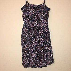 Floral Mini Dress from Express